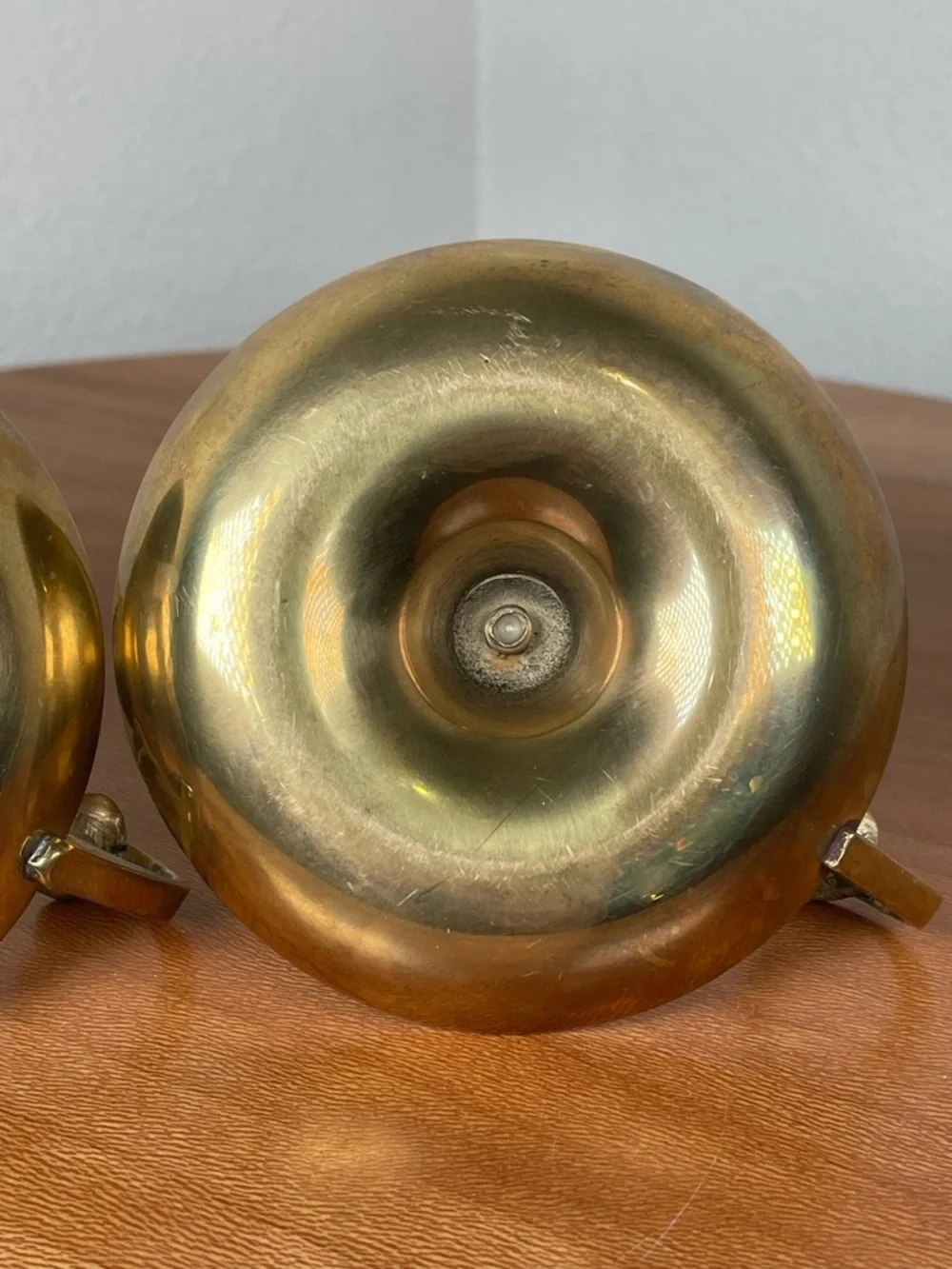 Vintage Brass Candle Stick Holders Decorative Farmhouse Cottagecore